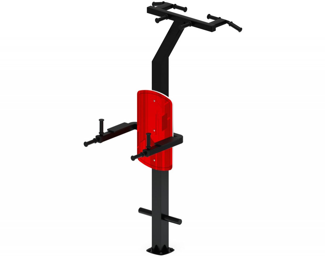 Уличный тренажер Двойной турник Тренинг 9 - вид 0