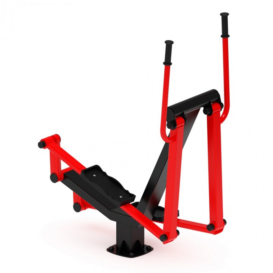 Уличный тренажер Эллиптический Тренинг 7 - вид 2