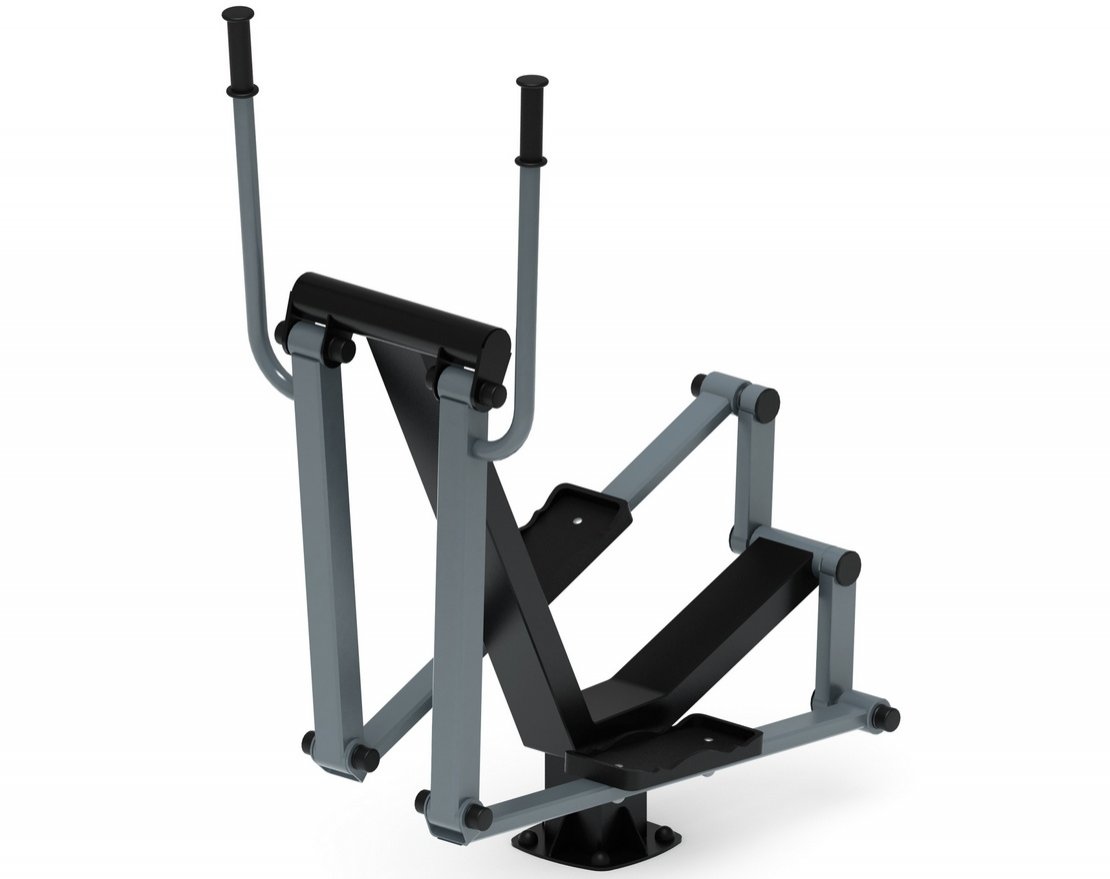 Уличный тренажер Эллиптический Тренинг 7 - вид 2