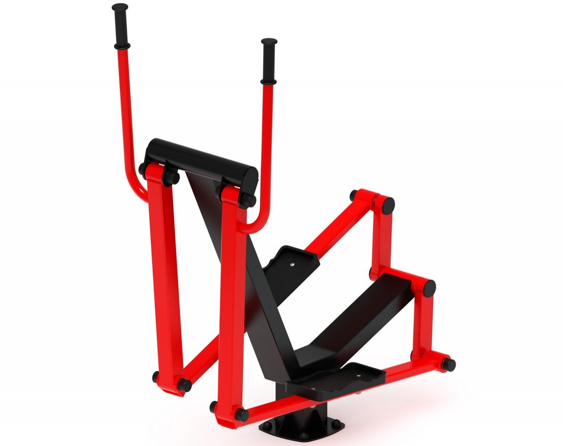 Уличный тренажер Эллиптический Тренинг 7 - вид 0