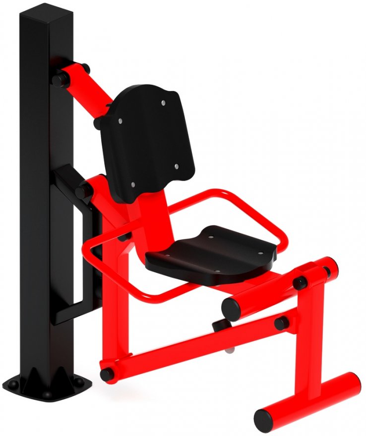 Уличный тренажер Флекс Тренировка 4 - вид 2