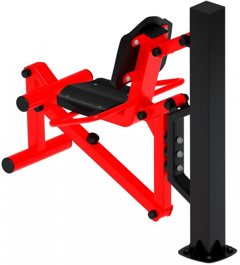 Уличный тренажер Флекс Тренировка 4 - вид 2