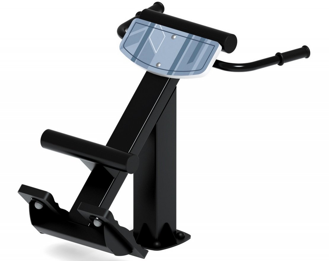 Уличный тренажер Гиперэкстензия Тренинг 1 - вид 2