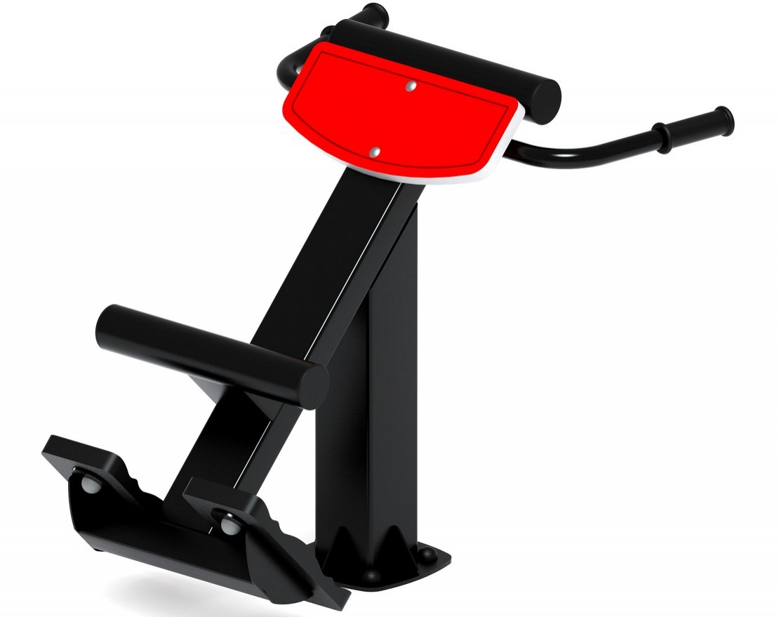 Уличный тренажер Гиперэкстензия Тренинг 1 - вид 0