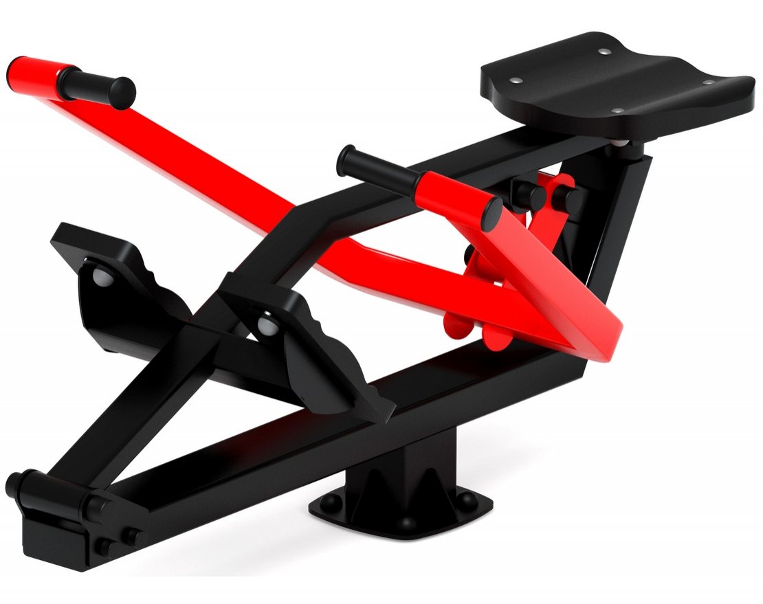 Уличный тренажер Гребля Тренинг 5 - вид 0