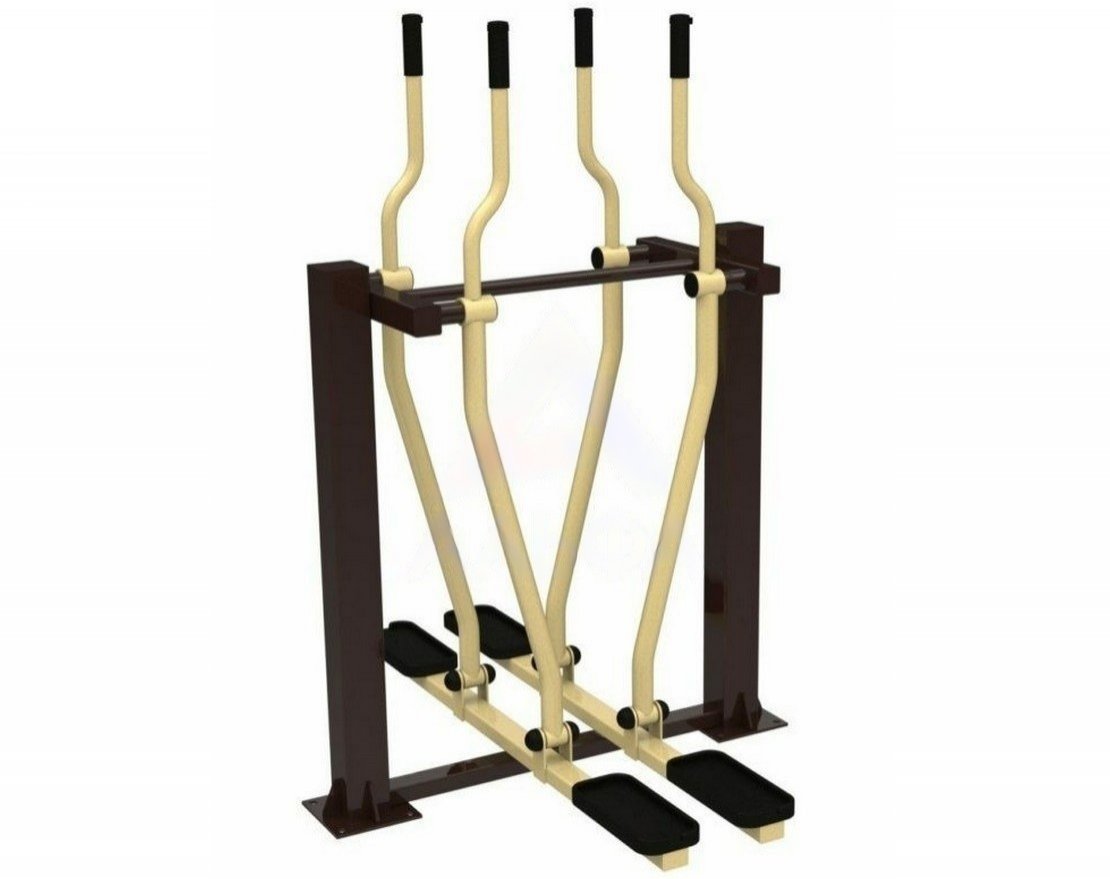 Уличный тренажер Лыжники YT002 - вид 0