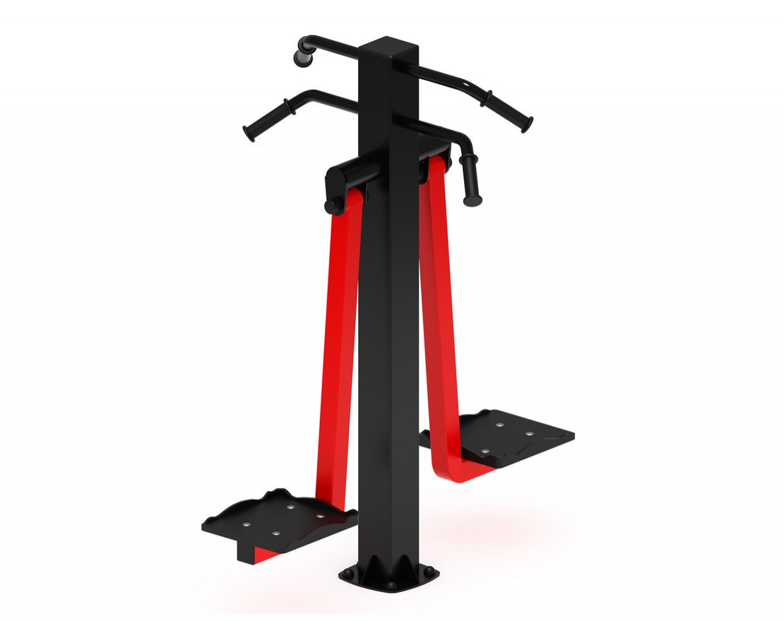 Уличный тренажер Маятник двойной Тренировка 5 - вид 0