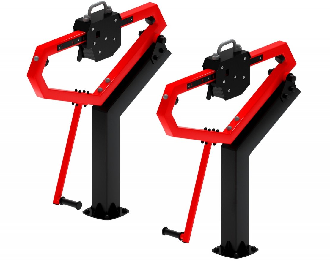 Уличный тренажер Приседания Тренинг 17 - вид 0