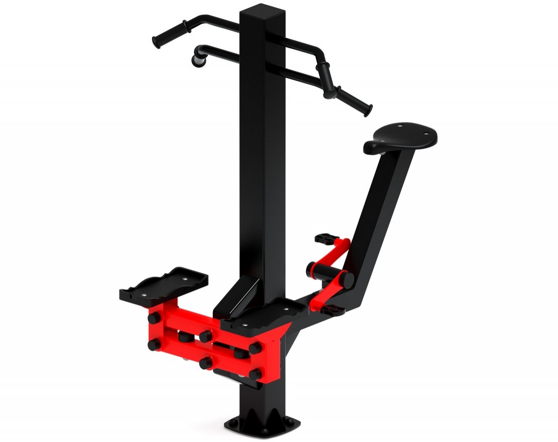 Уличный тренажер Степ + Вело Тренинг 15 - вид 0