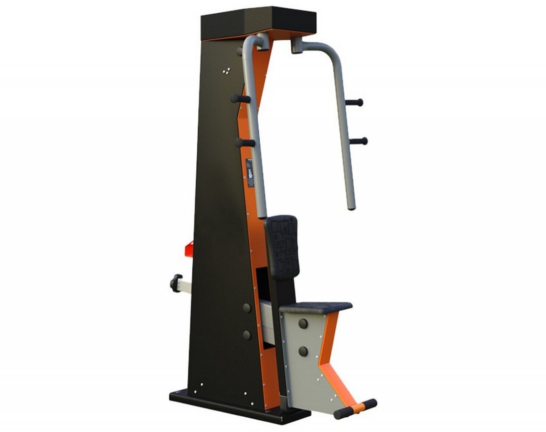 Уличный тренажер Сведение рук 207.45.10 - вид 0