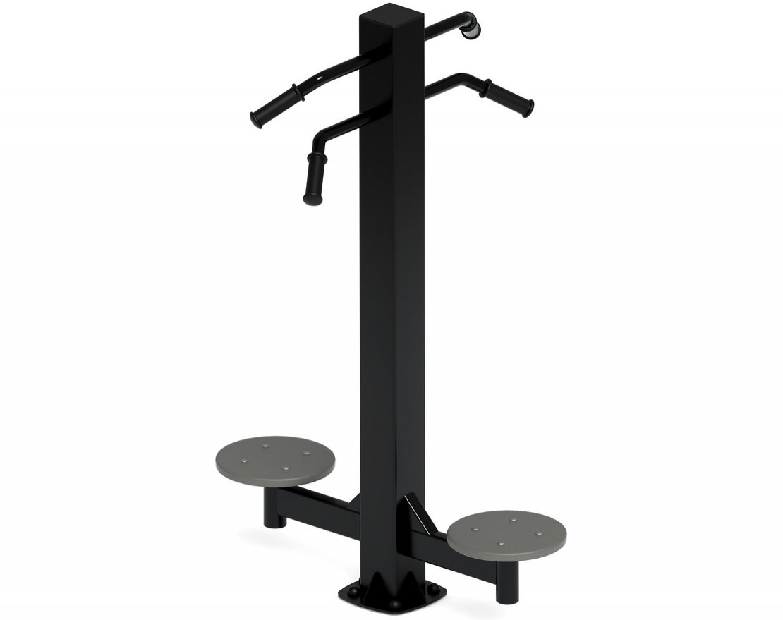 Уличный тренажер Твистер двойной Тренинг 13 - вид 0