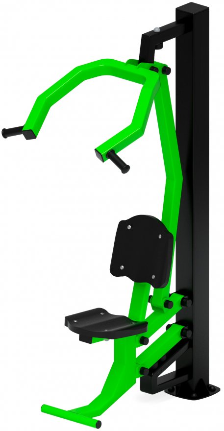 Уличный тренажер Тяга верхняя Тренинг 4 - вид 2