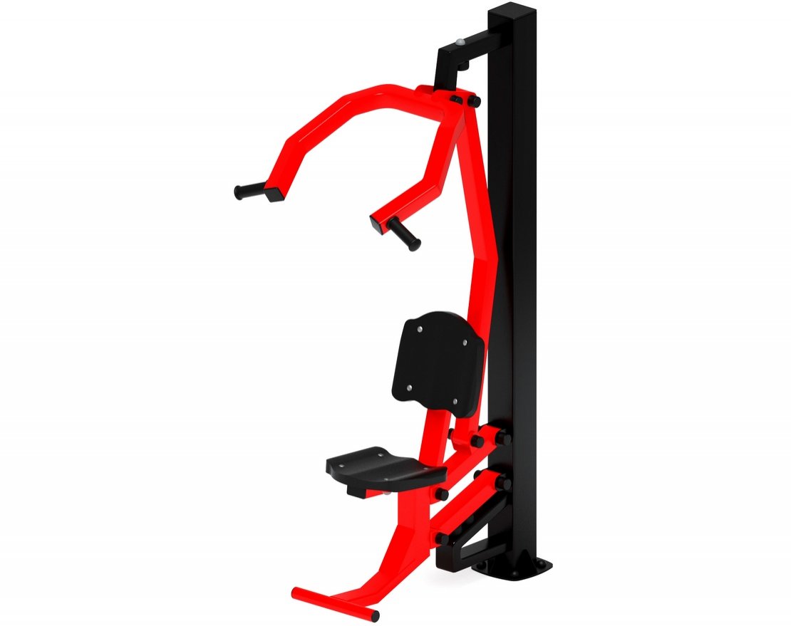 Уличный тренажер Тяга верхняя Тренинг 4 - вид 0