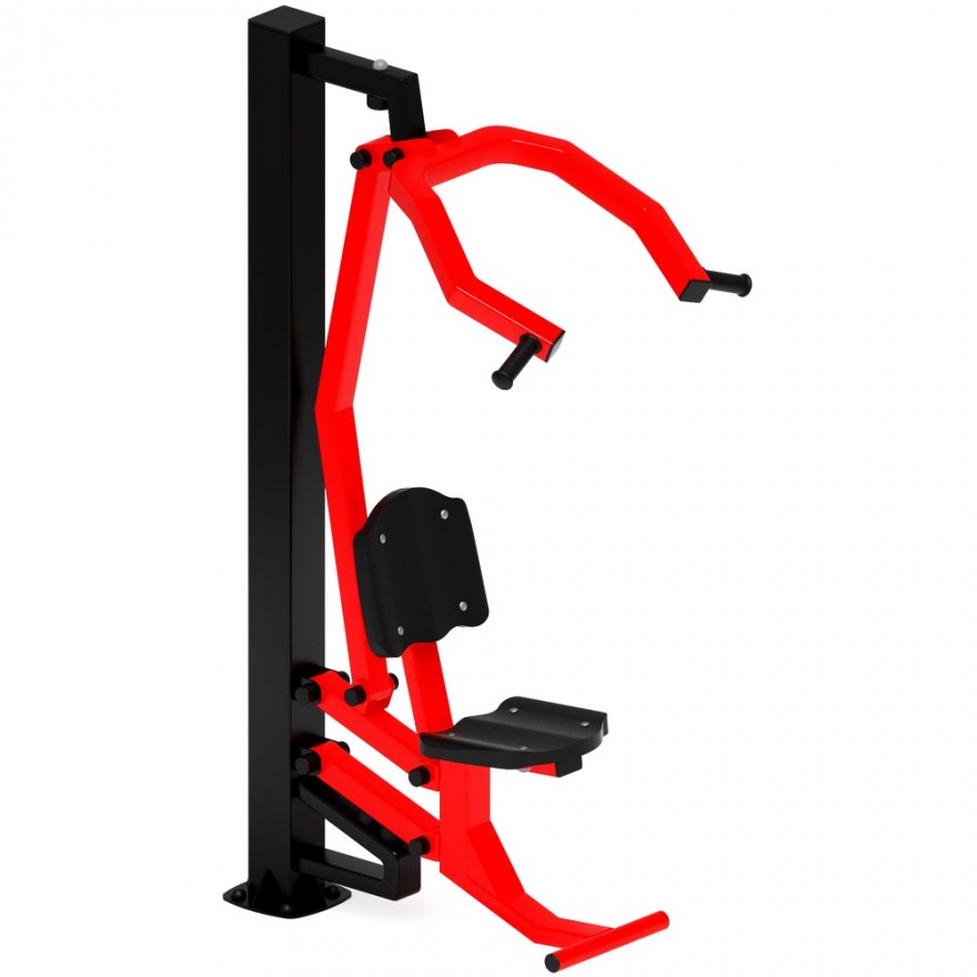 Уличный тренажер Тяга верхняя Тренинг 4 - вид 5