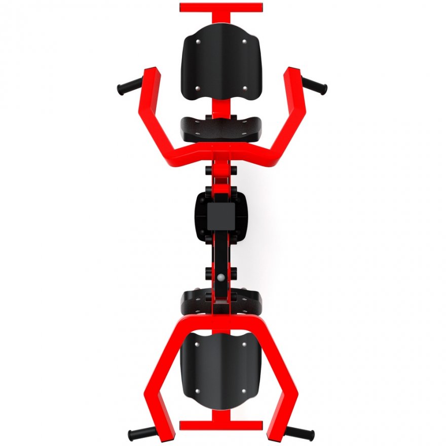 Уличный тренажер Тяга верхняя+Жим от груди Тренировка 1 - вид 6