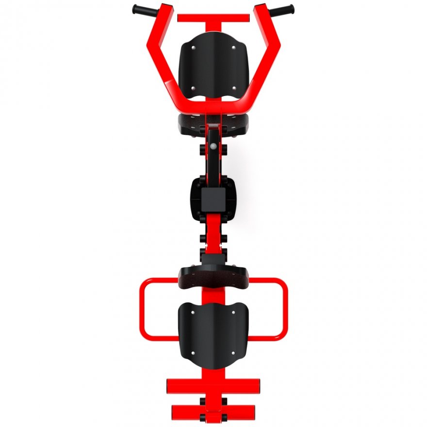 Уличный тренажер Верхняя тяга + флекс Тренировка 3 - вид 6