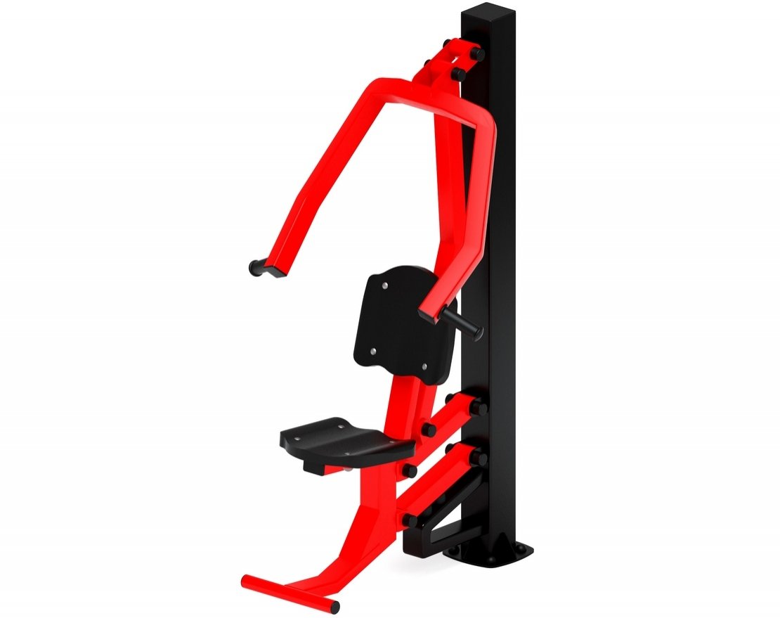 Уличный тренажер Жим от груди Тренинг 3 - вид 0