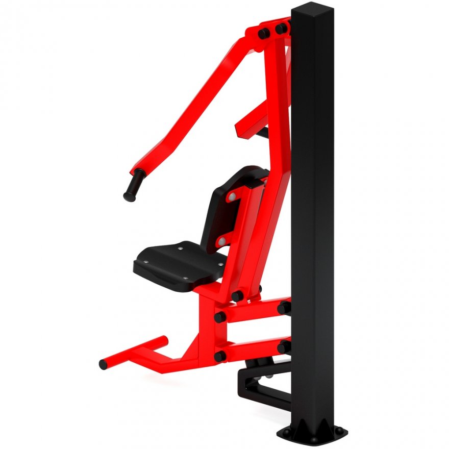 Уличный тренажер Жим от груди Тренинг 3 - вид 3