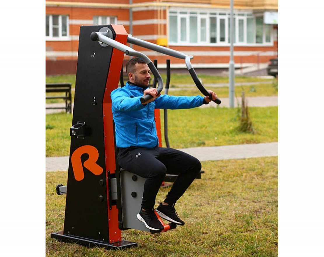 Тренажер Жим от груди Romana 207.19.10 - вид 2