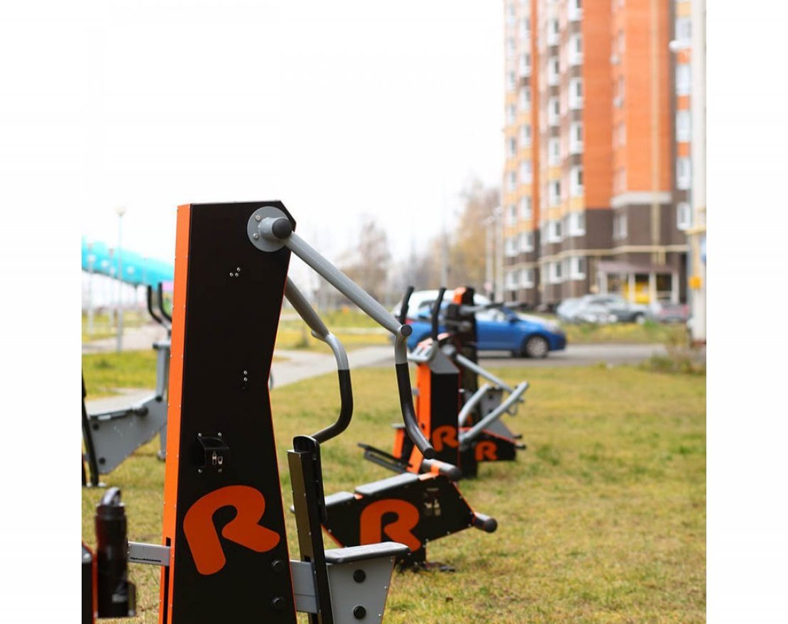 Тренажер Жим от груди Romana 207.19.10 - вид 2