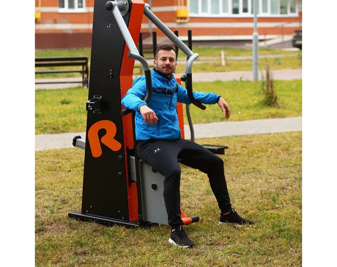 Тренажер Жим от груди Romana 207.19.10 - вид 2