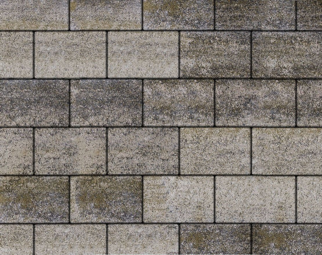 Тротуарная плитка Прямоугольник Стандарт (1 м2) с укладкой - вид 0