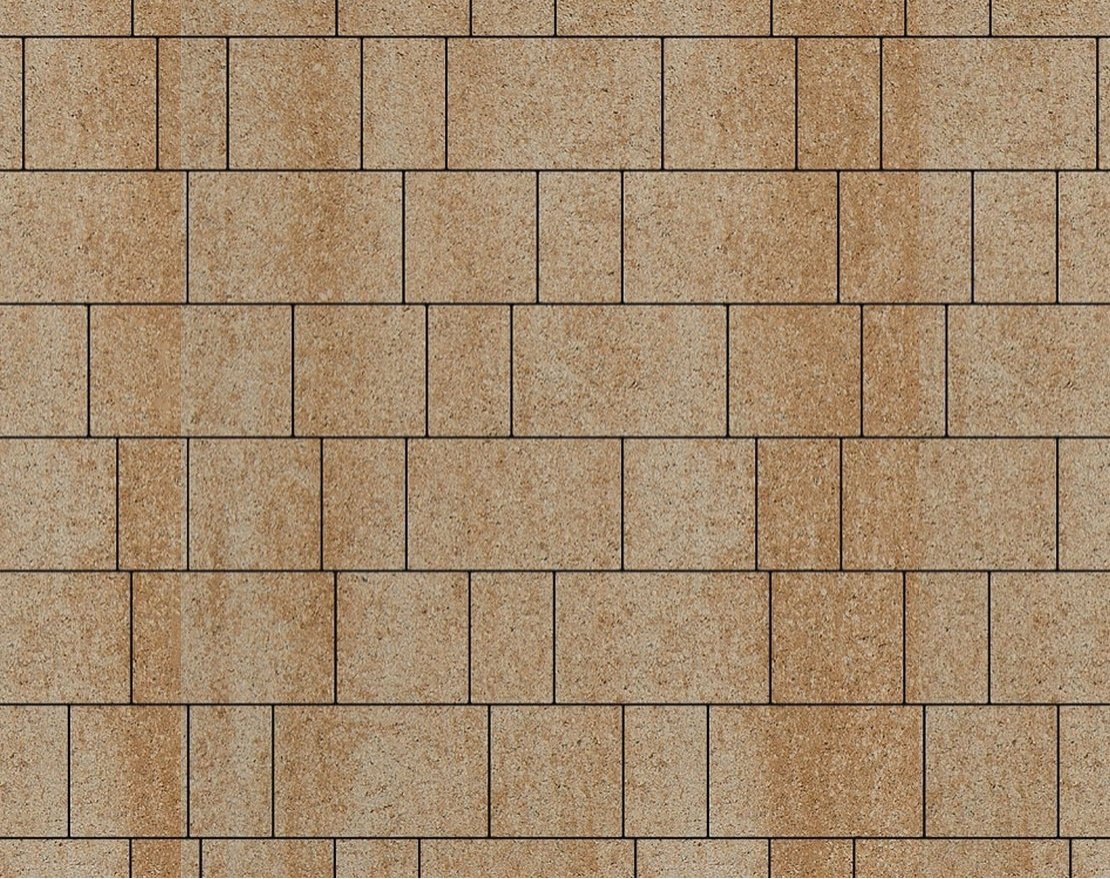 Тротуарная плитка Старый Город Стандарт (1 м2) с укладкой - вид 0
