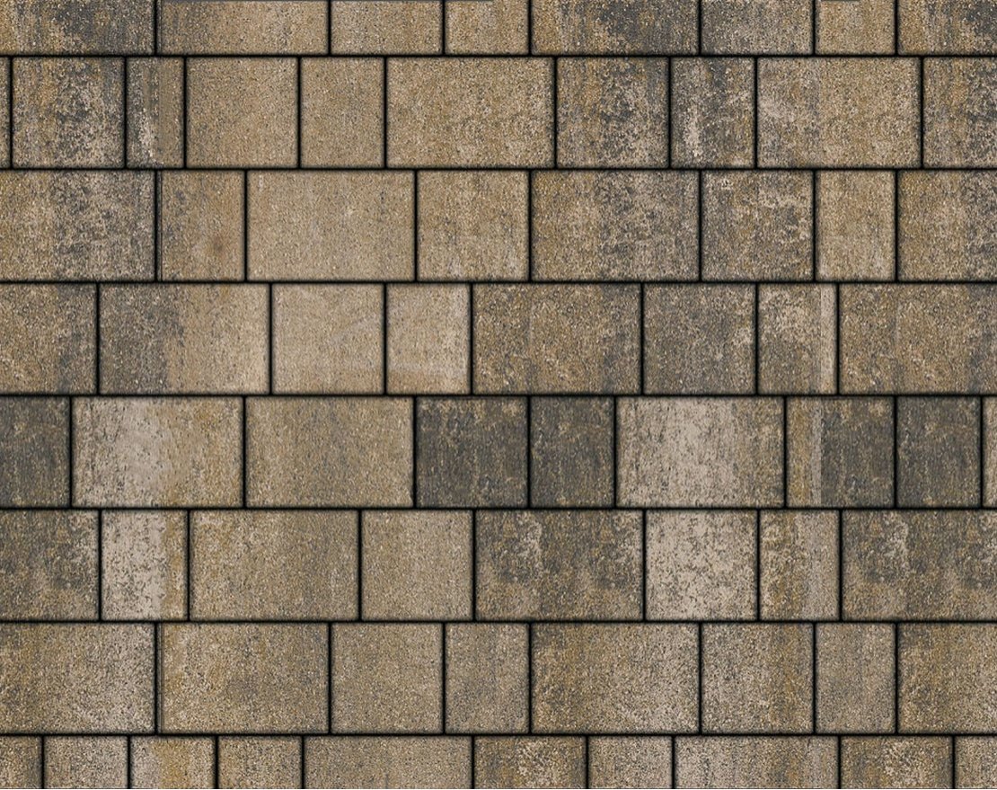 Тротуарная плитка Урико Стандарт (1 м2) с укладкой 40мм - вид 0