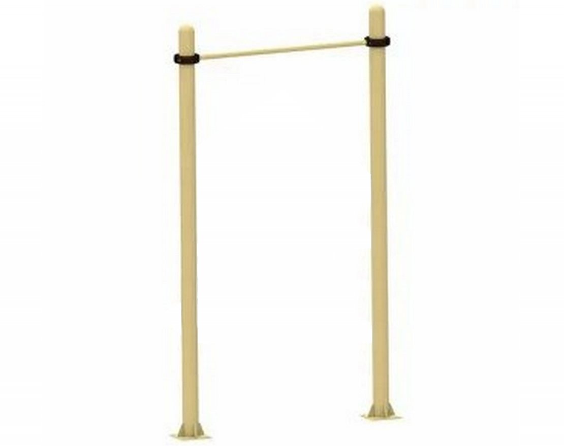 Уличный турник классический V004 - вид 0