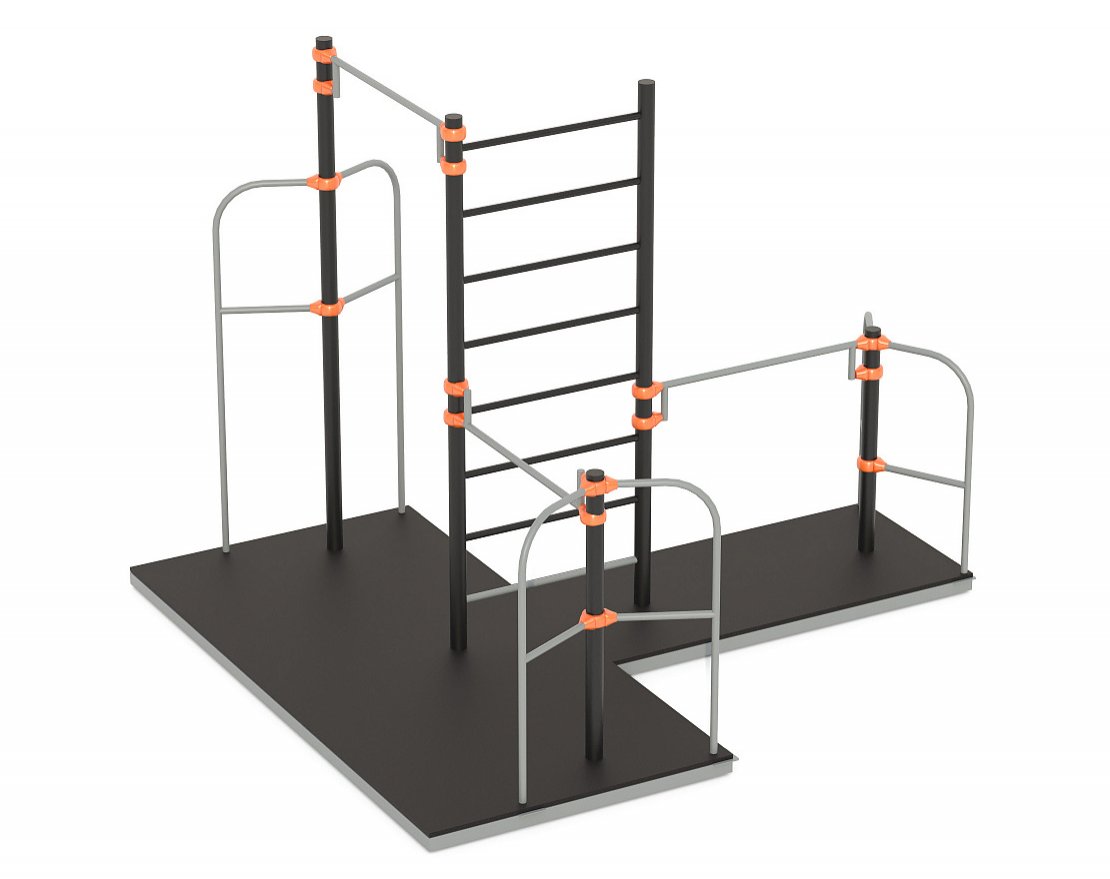 Турник на раме Romana 204.26.00 - вид 2