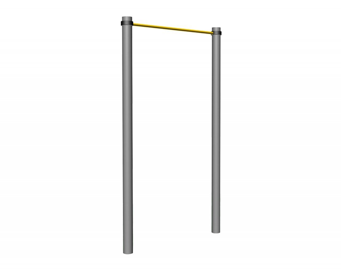 Уличный турник одинарный Romana 501.14.01 - вид 0