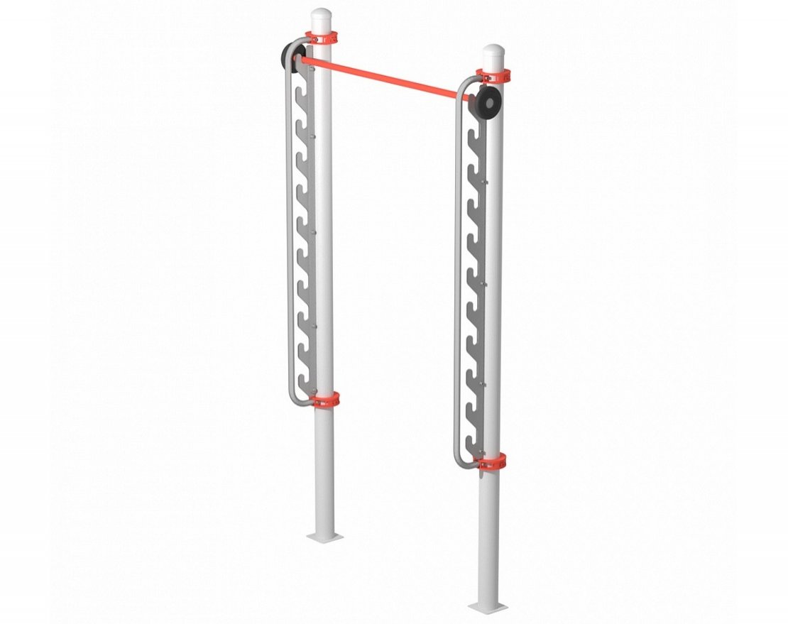 Турник-перекладина с регулируемой высотой YSK-9.1286 - вид 2