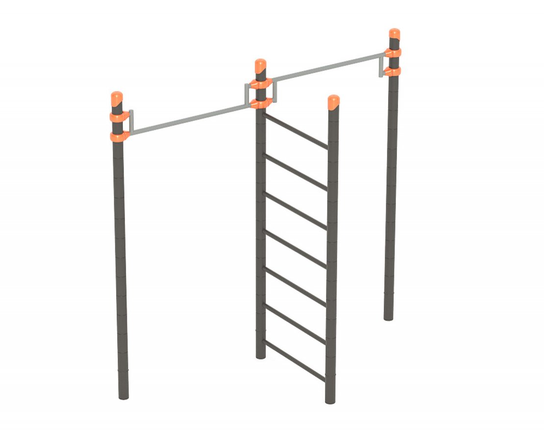 Уличный турник Romana 204.14.00 - вид 0