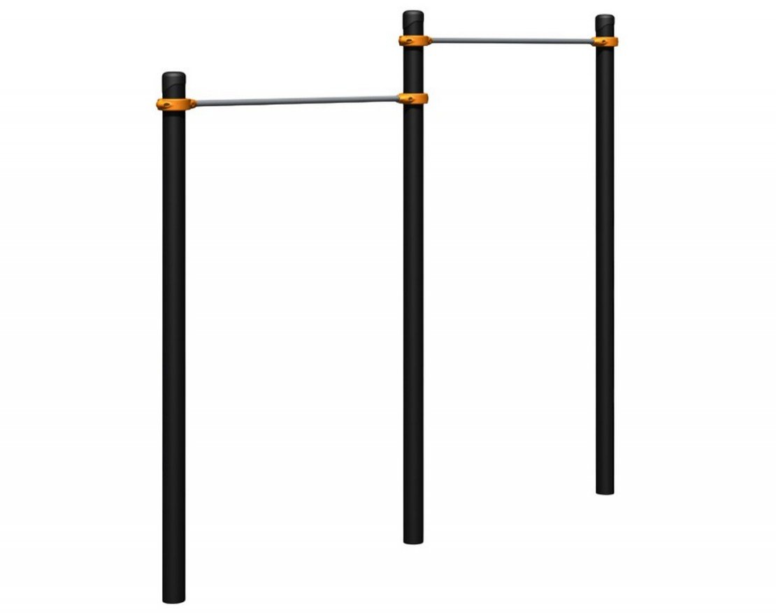 Уличный сдвоенный турник Romana 501.26.01 - вид 2