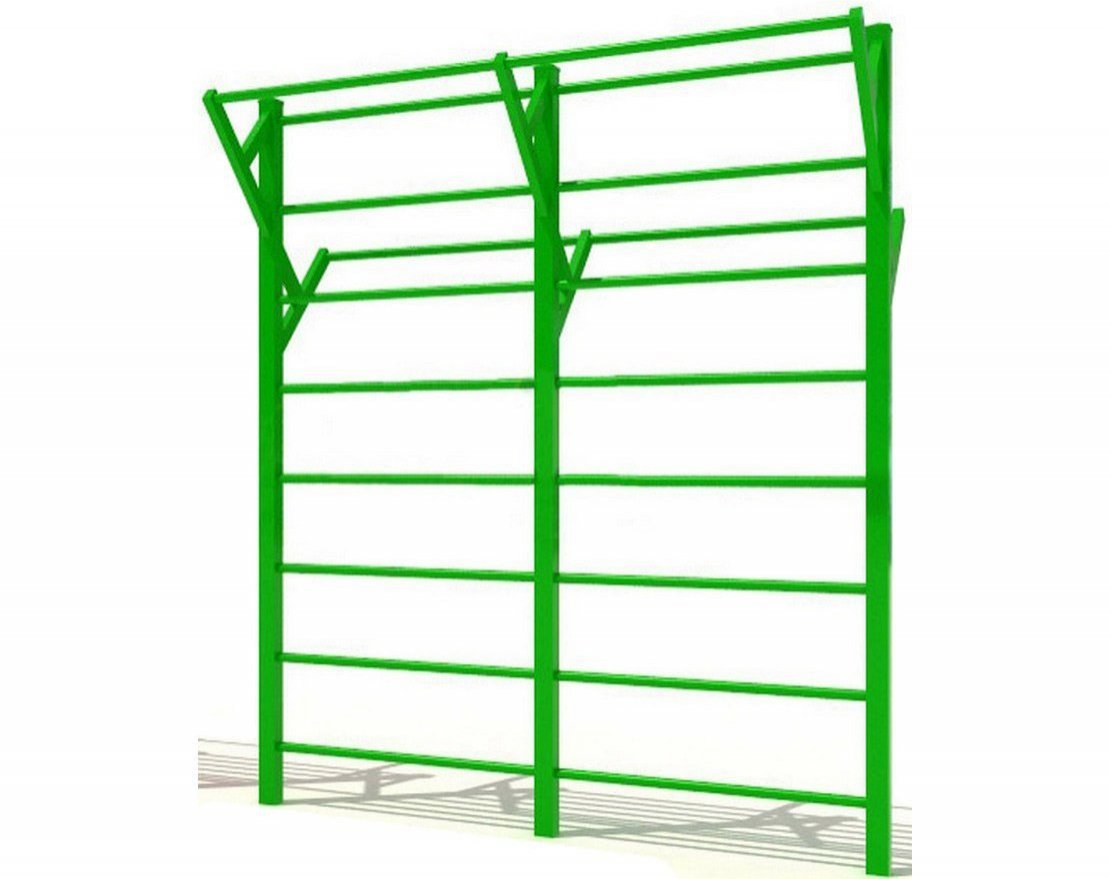 Уличный турник Шведка BL - вид 0