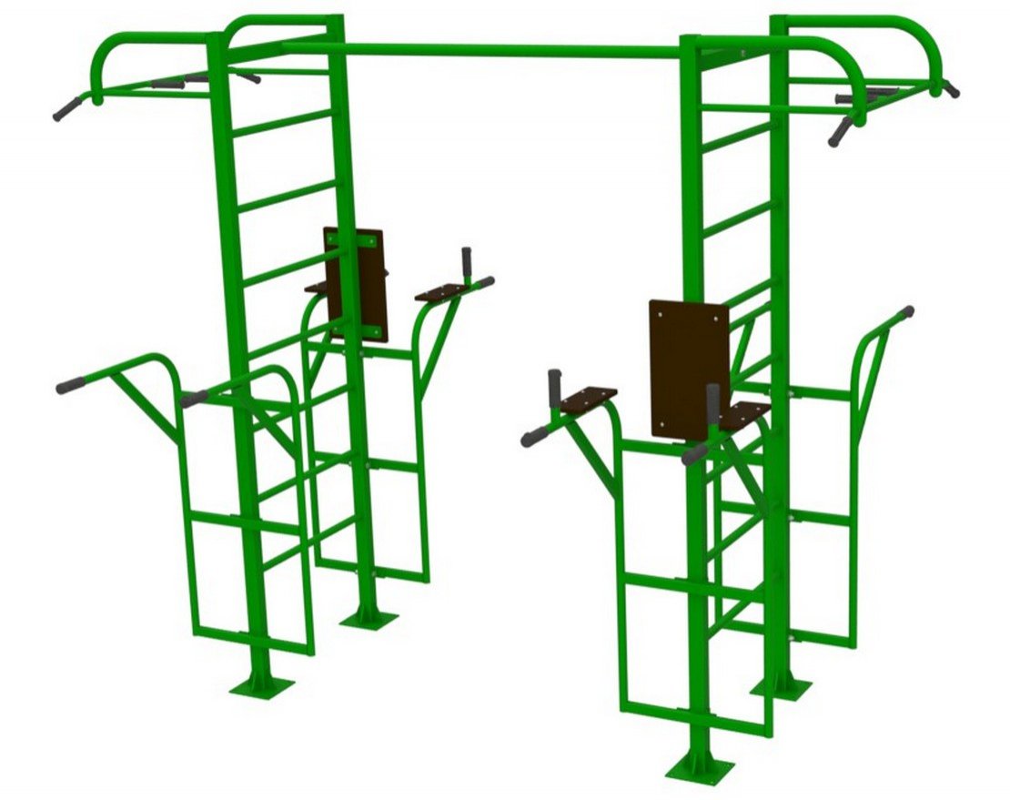 Уличный атлетический комплекс  AK8 3