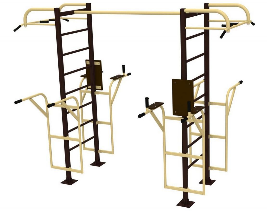 Уличный атлетический комплекс  AK8 0