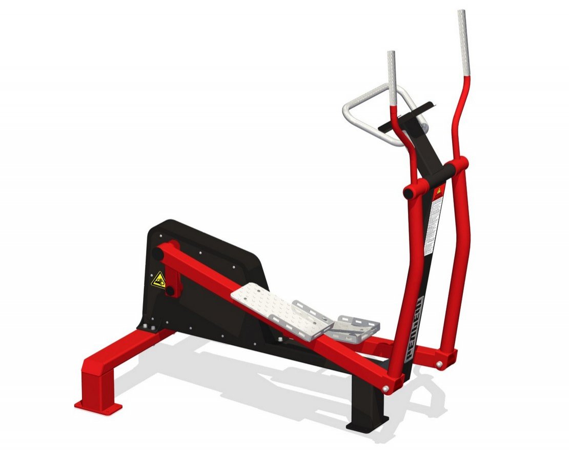 Кардиотренажер для улицы Бегущая волна - вид 0