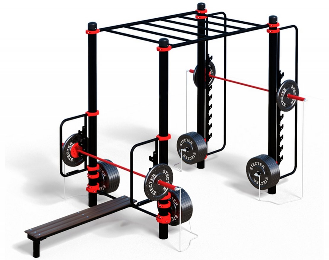 Уличное оборудование для воркаута WORKOUT-FIT 5187 - вид 0