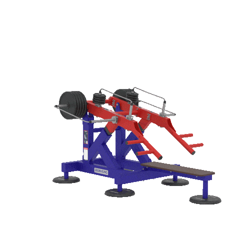 Уличный силовой тренажер S409 - вид 2