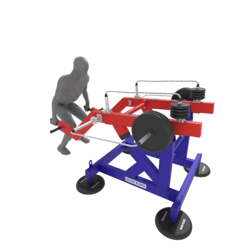 Уличный силовой тренажер S420 - вид 2