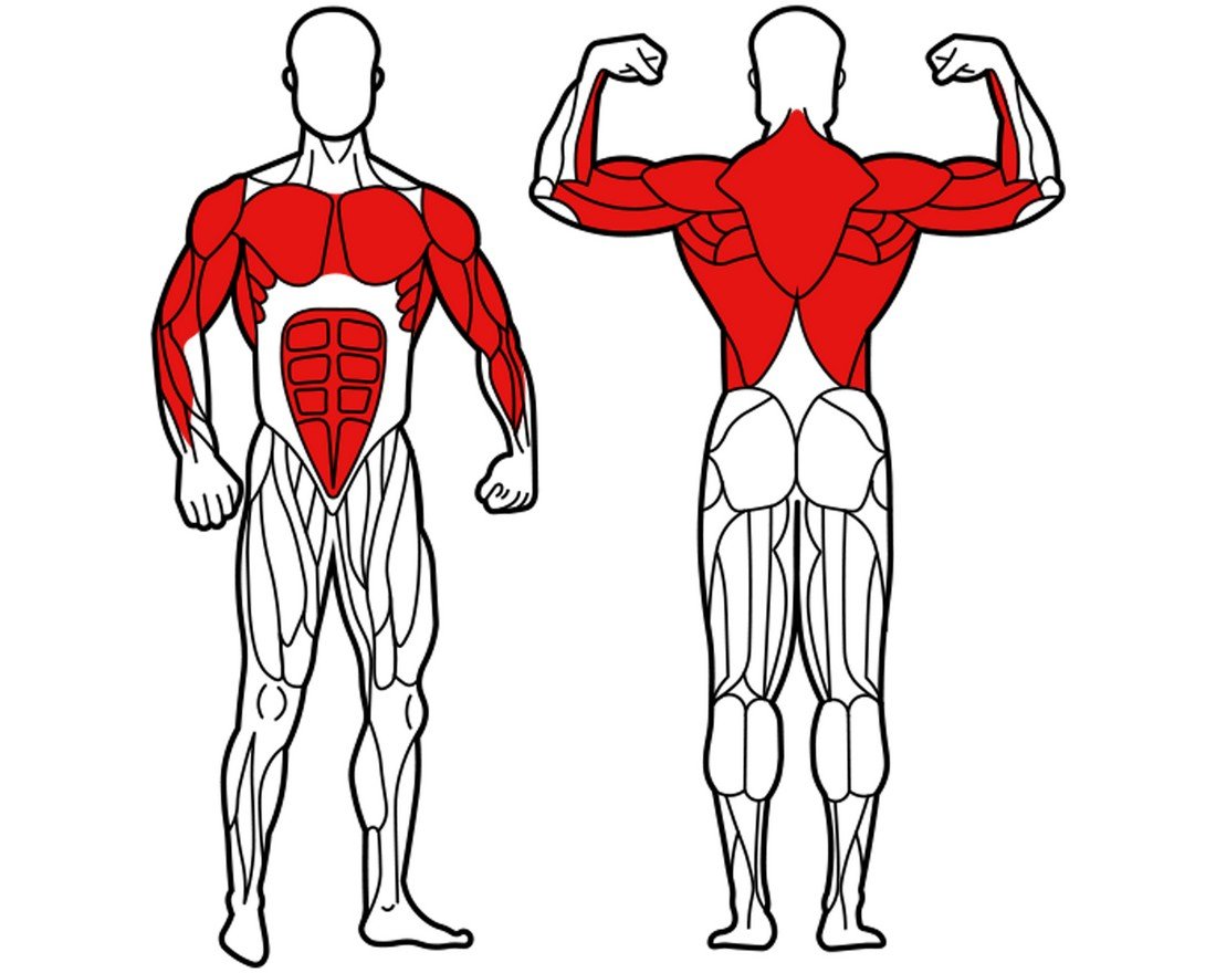 Силовой тренажер для улицы Корпус могущества - вид 2