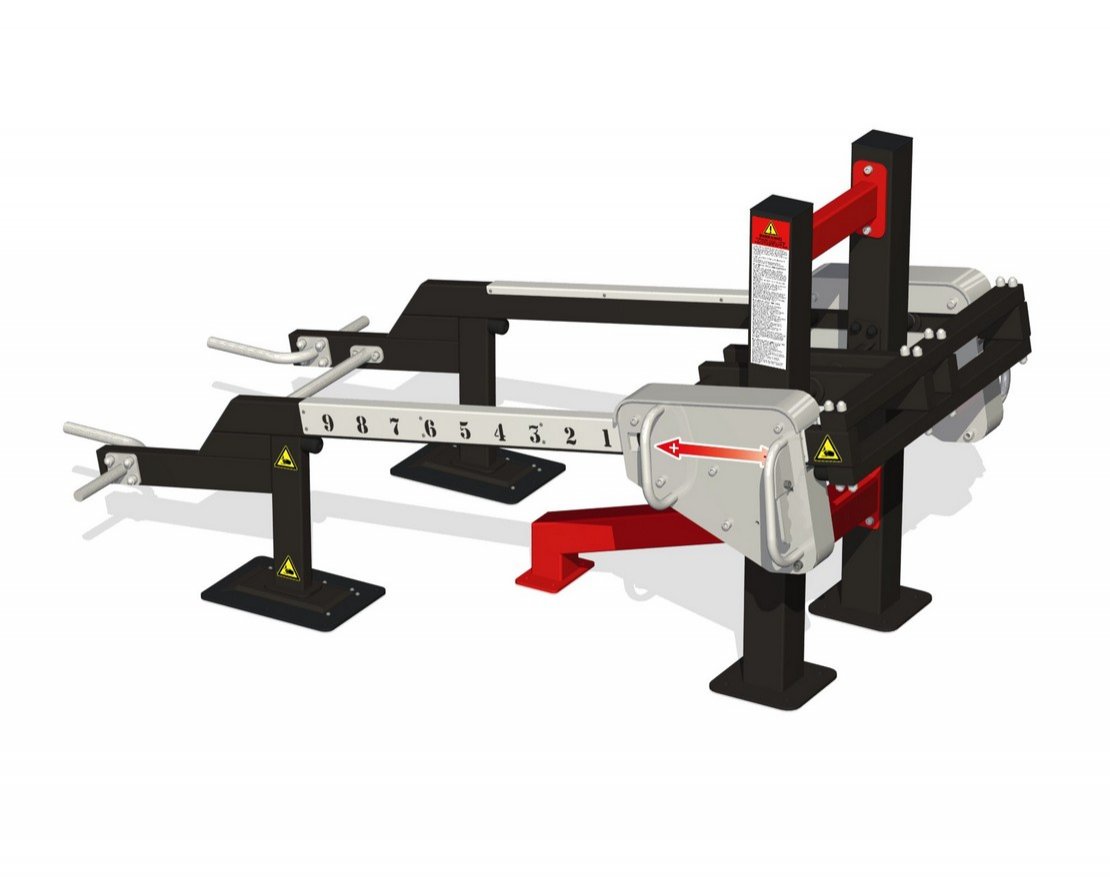 Силовой тренажер для улицы Интегратор - вид 1