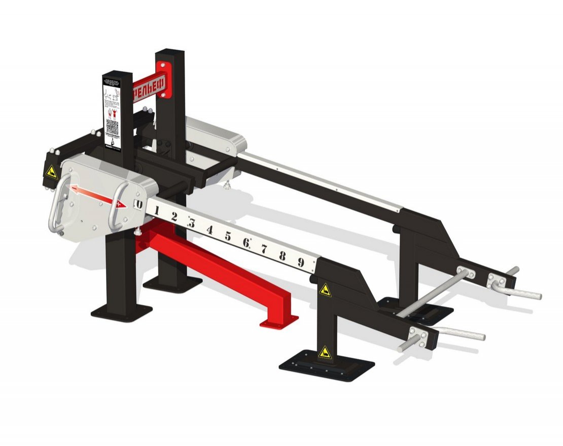Силовой тренажер для улицы Интегратор - вид 0