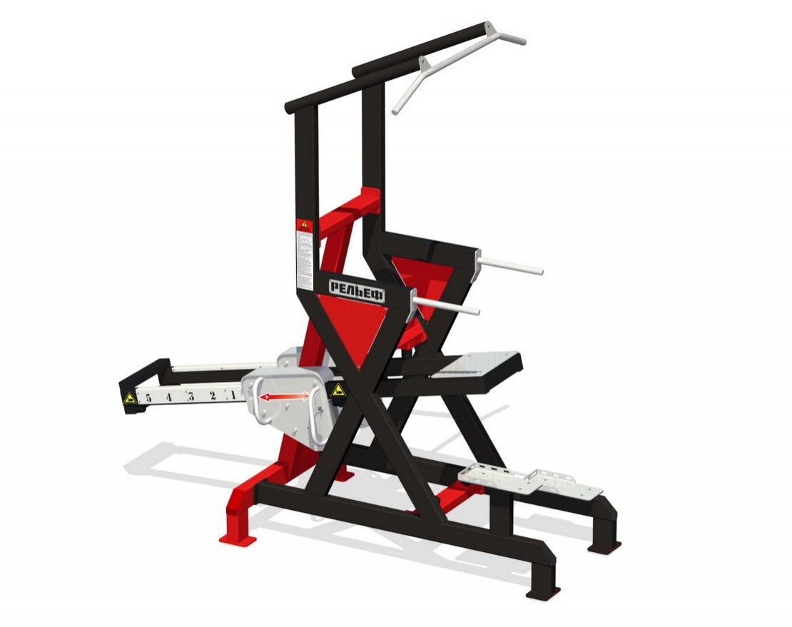 Силовой тренажер для улицы Мастер форм - вид 0