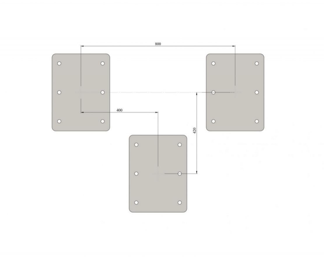 Уличный тренажер для приседаний TORUDA 5 - вид 2