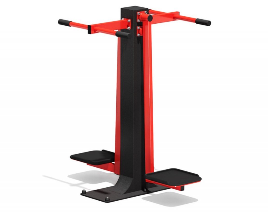 Тренажер для улицы Свай про 1 - вид 0