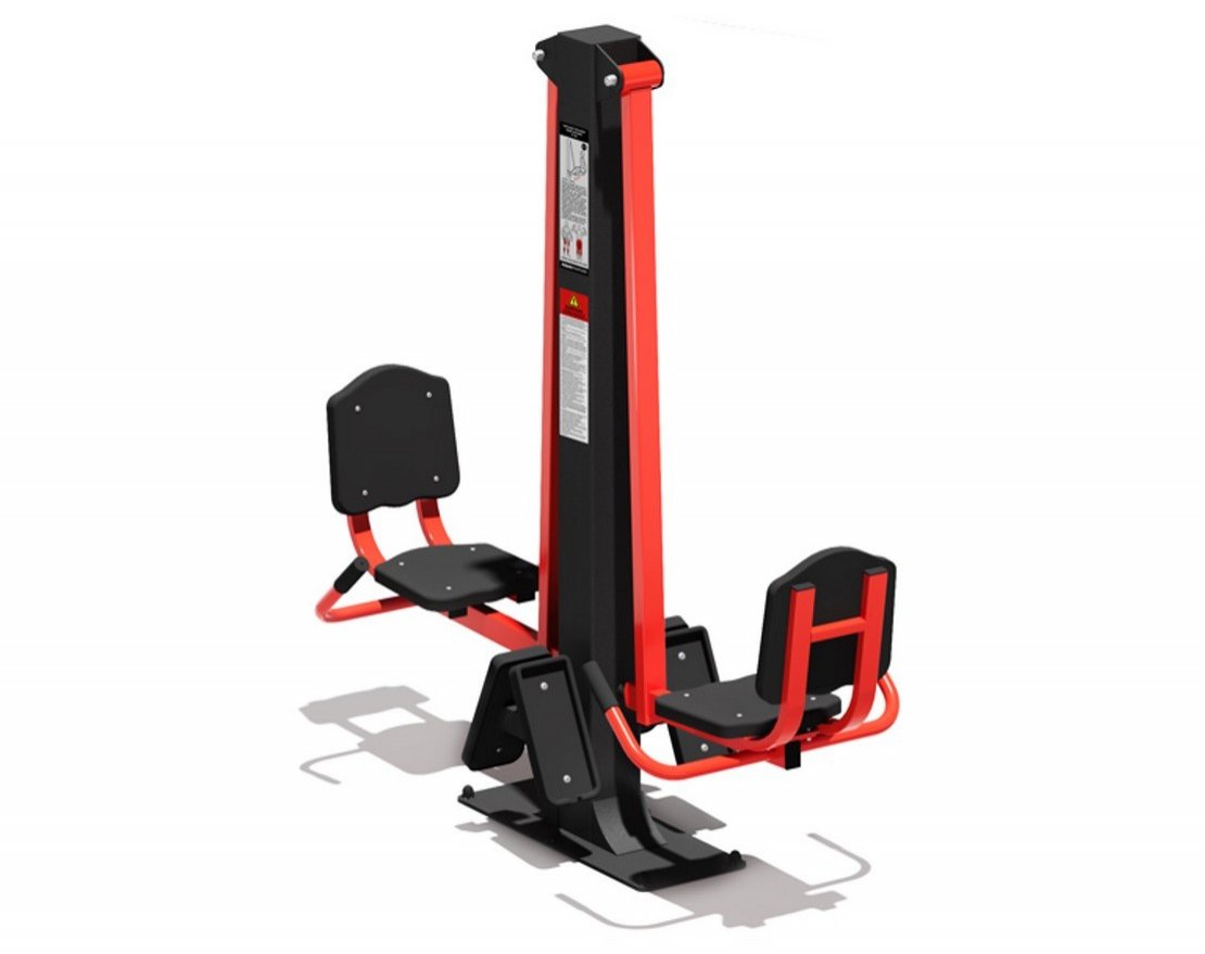 Тренажер для улицы Лэг пауэр 1 - вид 0