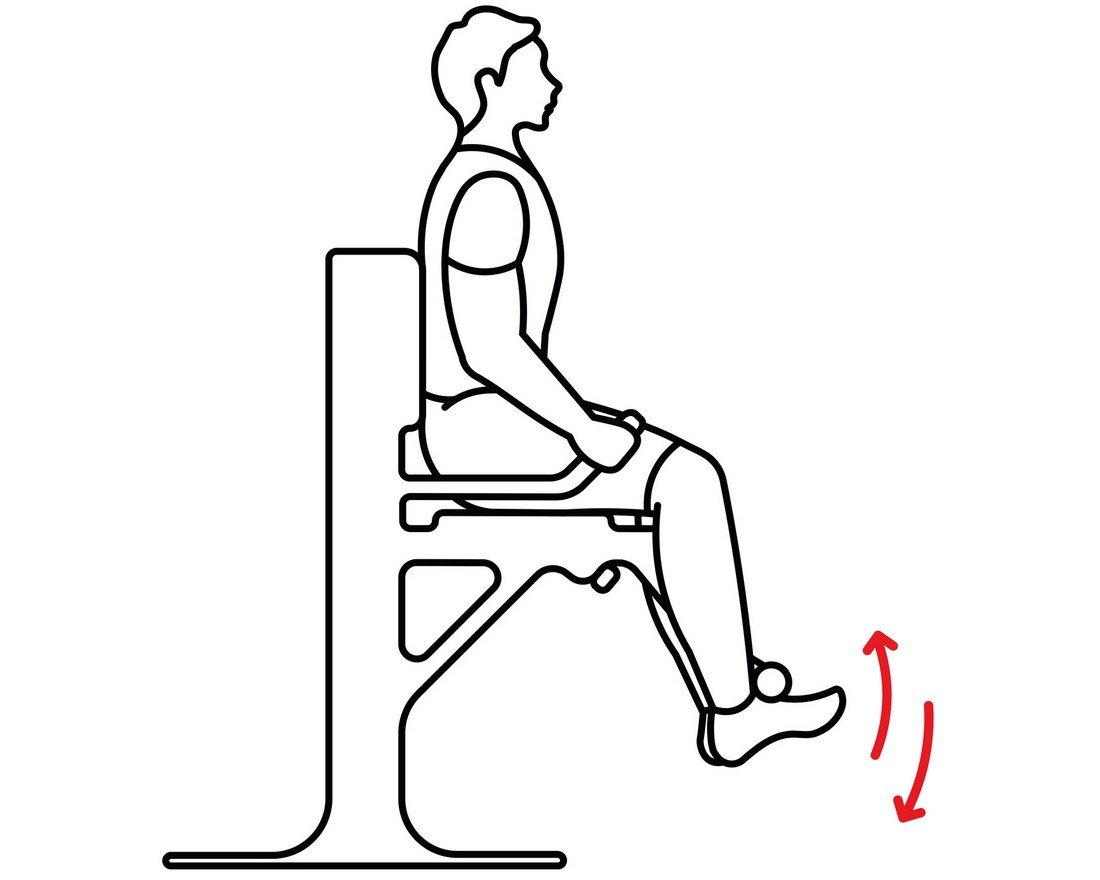 Тренажер для улицы Фитнес баланс - вид 2