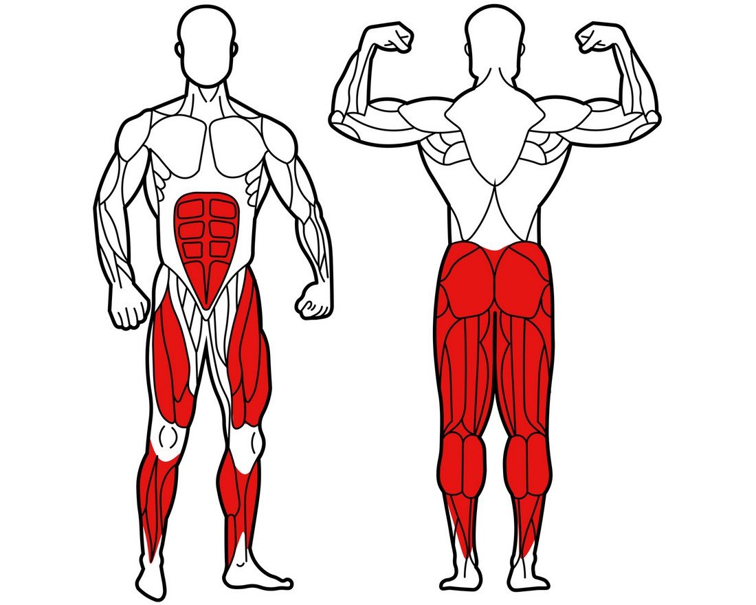 Тренажер для улицы Фитнес баланс - вид 2